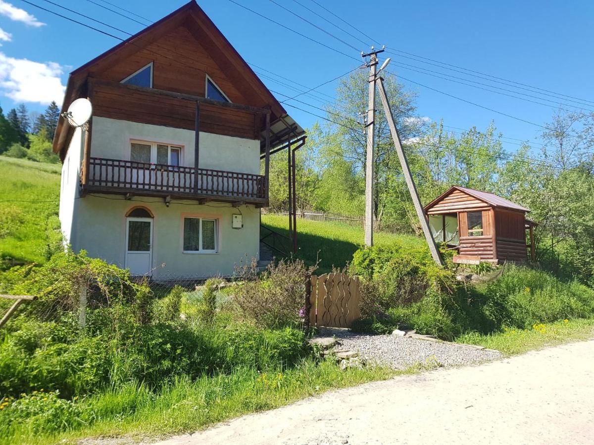 Карпатський Будинок Apartman Iszka Kültér fotó