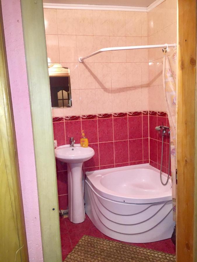 Карпатський Будинок Apartman Iszka Kültér fotó