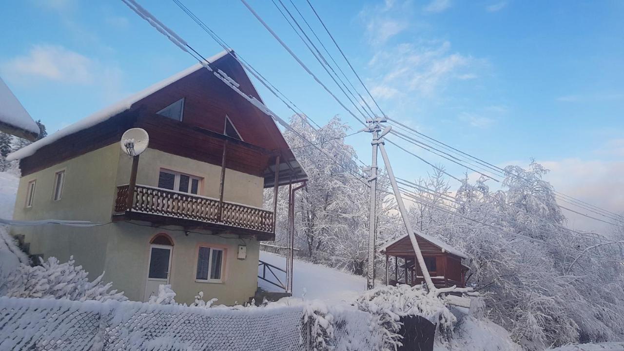 Карпатський Будинок Apartman Iszka Kültér fotó
